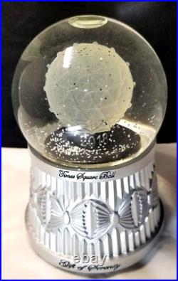 Waterford 2018 Times Square Snowglobe Gift of Serenity #40028634 Boxed with tags