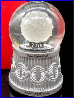 Waterford 2018 Times Square Snowglobe Gift of Serenity #40028634 Boxed with tags
