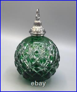 Waterford Lismore 2014 crystal Cased Ball Ornament, gently used