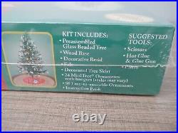 Westrim Glass Beaded Mini Tree Preassembled Starter Kit VTG 1999 NIB Sealed