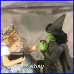 Wicked The Musical For Good Snow Globe Glitter 2003 Land of Oz Galinda