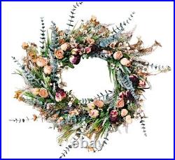 Wildflower wreath
