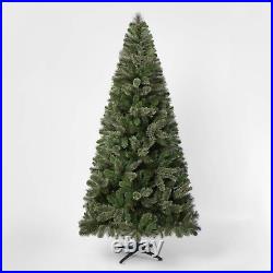 Wondershop 7.5ft Unlit Artificial Christmas Tree Virginia Pine 865 Tips Box 43
