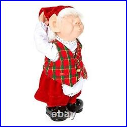 Zims Julian the Elf with Book Figurine 11 Inch